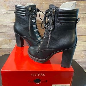 Chunky Heel Boots